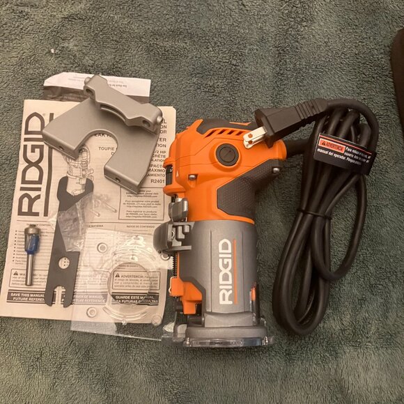 Rigid Compact Router - New - Picture 2 of 3